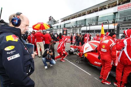 En Ferrari no copiarán el sistema laboral de Adrian Newey
