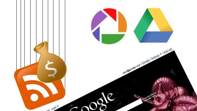 Google elimina adsense para feeds y une el espacio de Picasa y Drive, entre otras modificaciones