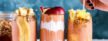 13 batidos de frutas sin azúcar añadido ideales para refrescarte este verano