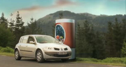 El anuncio del Renault Megane a la vasca