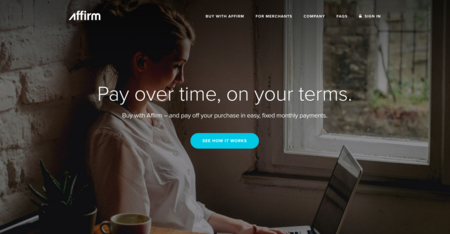 Affirm: así es la entidad que presta dinero a los millenials para que compren online