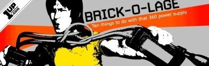 Brick o lage: 10 usos alternativos para la fuente de alimentación de la XBox 360