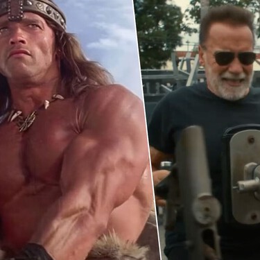 Arnold Schwarzenegger, a los 78, se está preparando como un bestia en el gimnasio para la secuela de Conan el Bárbaro