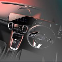Así luce el interior del KIA Sonet, el mini SUV que se presentará la siguiente semana