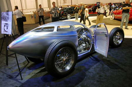 Webb Automotive Art Golden Submarine