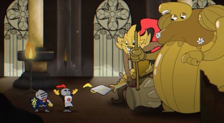 Cupsouls es el homenaje definitivo entre Cuphead y Dark Souls, ¡y es una cucada!