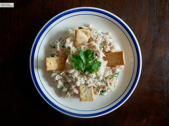 Ensalada de atún: receta casera saludable y llena de sabor lista en 10 minutos