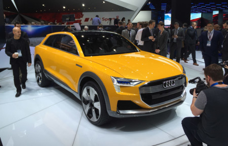 Audi h-tron concept