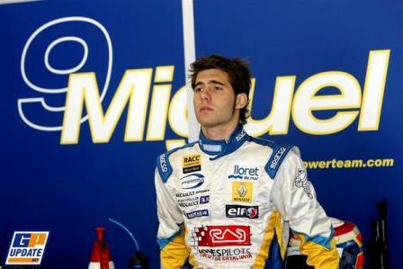 Primer podium de la temporada para Miguel Molina en Hungaroring