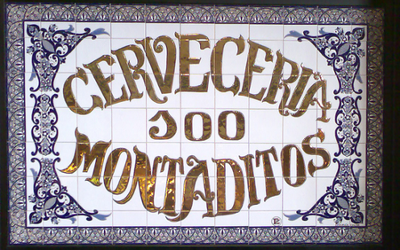 El optimismo de los 100 montaditos