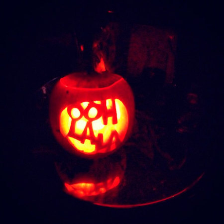 Halloween 2012: Que no se diga que los famosos patrios no se lo curran