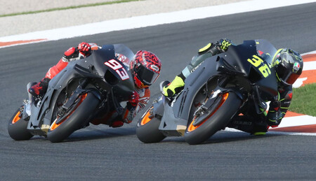 Mir Marquez Valencia Motogp 2022