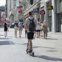 Los patinetes eléctricos tendrán que llevar documentación en un código QR, aunque de momento no será obligatoria