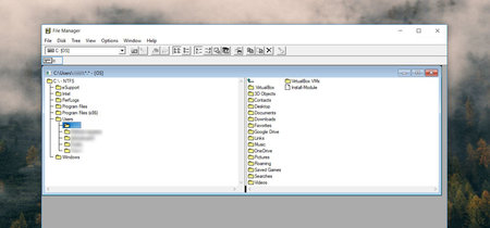 Windows File Manager ha vuelto a la vida y puede ejecutarse en Windows 10: back to the '90s