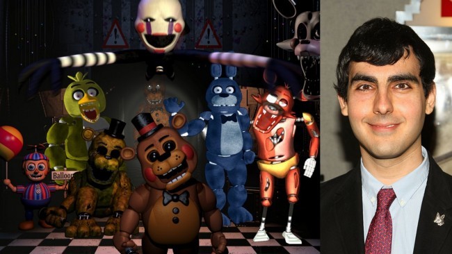 Five Nights At Freddy's Film Reparto
