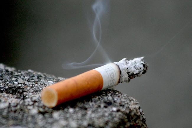 Fumando