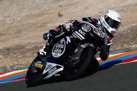 Fabio Quartararo, Jorge Navarro y María Herrera se estrenan en Almería