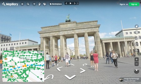 Mapillary, una alternativa colaborativa al Street View de Google Maps