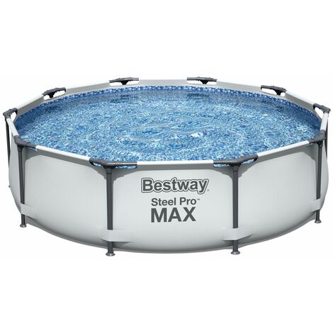 Piscina Desmontable Tubular Bestway Steel Pro Max 305x76 cm