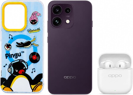 Oppo Reno 16f 5 G Funda Pingu