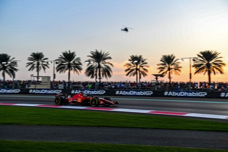 Leclerc Abu Dabi F1 2023