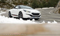 Peugeot RCZ R, toma de contacto