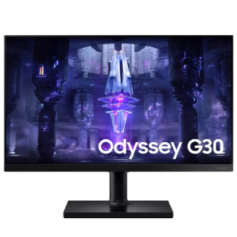Monitor Samsung Odyssey G30 LS24BG300ELMZD 24" Full HD Va 144Hz FreeSync Preto
