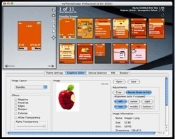 myTheme Creator: Diseñador de temas para móviles Sony Ericsson
