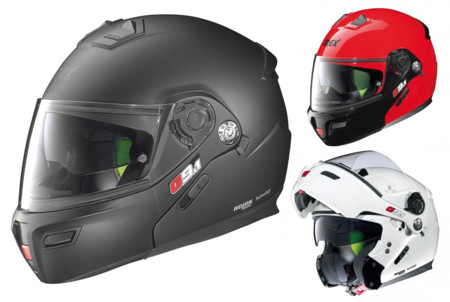 Grex G9.1 Evolve, un casco modular con doble visor a un precio que no te esperas