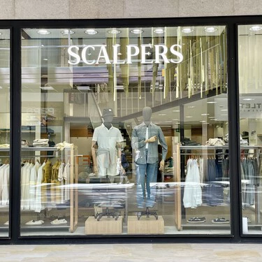 Scalpers El Corte Inglés