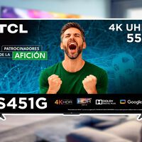 Amazon remata esta pantalla TCL 4K de 55 pulgadas en poco más de 4,500 pesos. Más barata que nunca con cupón de descuento 