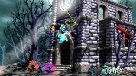Maravilloso tráiler de lanzamiento de 'Dust: An Elysian Tail', la última gran esperanza del Xbox Live Summer of Arcade 2012