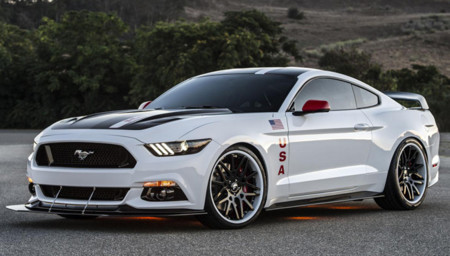 Ford Mustang Apollo Edition, un one-off inspirado en el programa Apollo de la NASA