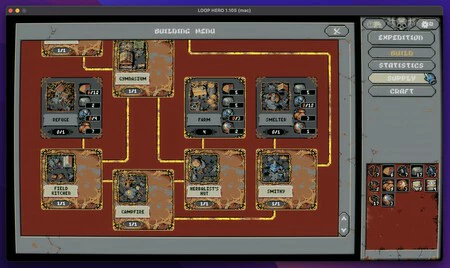 ループヒーローの構築