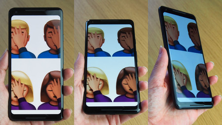 No todos los Pixel 2 XL tienen el problema de la pantalla con ángulos de visión azulados