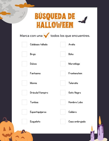 Busqueda De Halloween