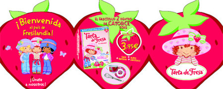 Come y cocina con Tarta de Fresa