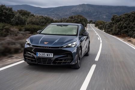 CUPRA Terramar ruta