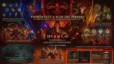 Blizzard abre las puertas de Diablo 4 gratis en Steam por tiempo limitado, pero el verdadero motivo es convencerte con su nueva temporada de aniversario.