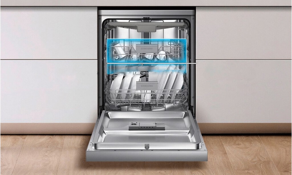 Desde que descubrí este truco, me caben más cosas y gasto menos en mi lavavajillas Samsung