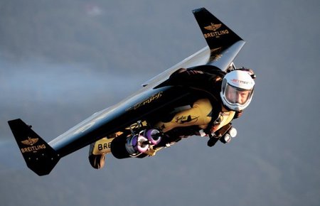 Es un pájaro, es un avión...no, es Jetman