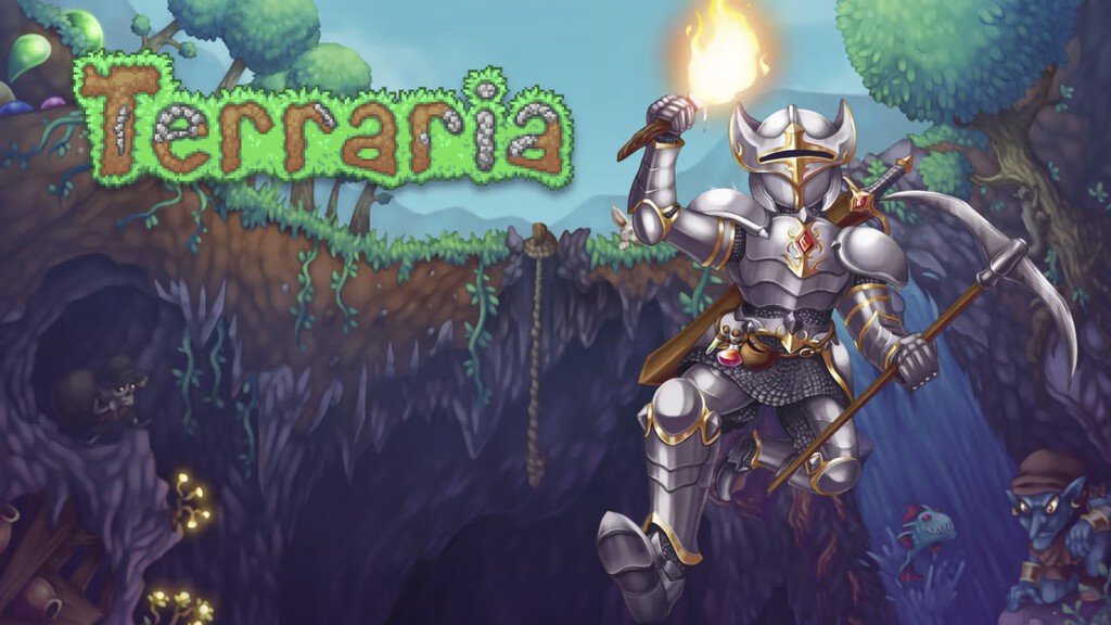 Terraria se podrá jugar gratis en Nintendo Switch durante unos cuantos días con Nintendo Switch Online Terraria se podrá jugar gratis en Nintendo Switch durante unos cuantos días con Nintendo Switch Online