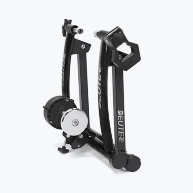 Rodillo Angular Bicicleta con Liberación Rápida y Elevador de Rueda Delantera
