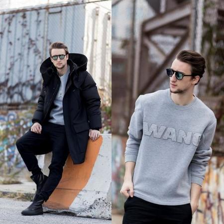 Ellos ya se atreven a llevar a la calle lo nuevo de Alexander Wang para H&M... ¿Y tú?