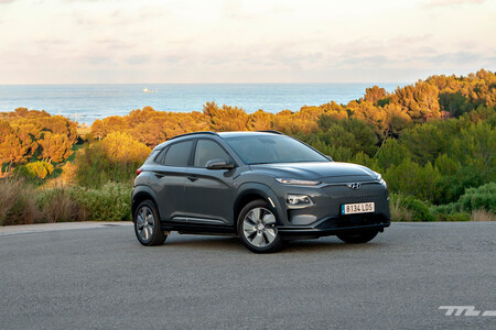 Hyundai Kona Electrico