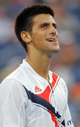 Novak Djokovic: un espectáculo en las pistas de tenis