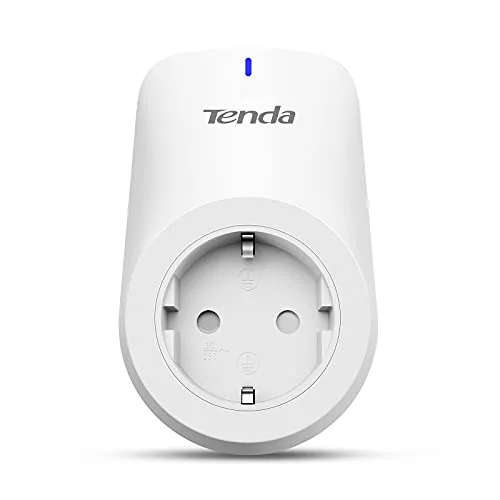 Tenda Beli SP3 Enchufe Inteligente Wi-Fi, sin Necesidad de Hub, para controlar Sus Dispositivos Desde Cualquier Lugar, Funciona con Amazon Alexa Echo y Google Home, Diseño de Seguridad para Niños