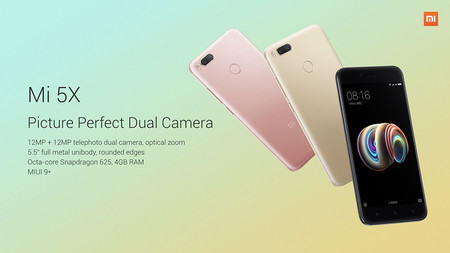 Oferta Flash: el nuevo Xiaomi Mi5X de 64GB por 221,54 euros y envío gratis en Geekbuying