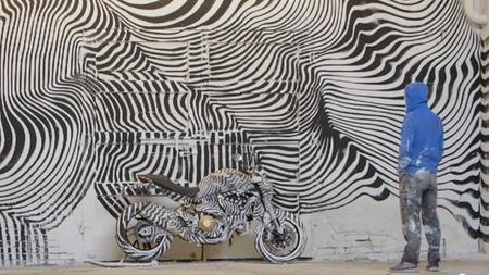 Ducati Monster 821, controvertido objeto de arte