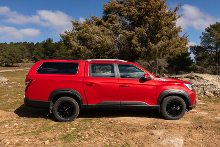 Ssangyong Musso Sports Prueba Contacto 58